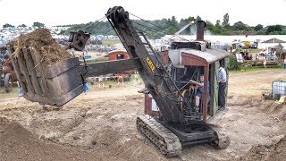 104 Year Old Steam Shovel Working [upl. by Stacia]