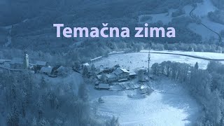 Janče je zajela zimska ujma [upl. by Uttasta934]