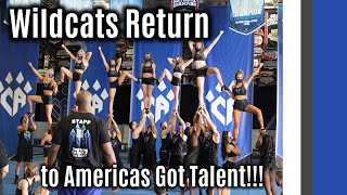 Cheer Athletics Wildcats Return to Americas Got Talent [upl. by Robma397]