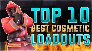 TF2 Top 10 Best Pyro Cosmetic Sets [upl. by Olin]