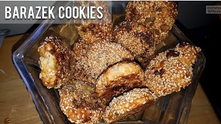 Barazek  Arabic cookies  Arabic recipes [upl. by Boffa799]