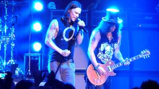 Slash  quotGottenquot Live Prague Czech Republic 11022013 [upl. by Ahsienal119]