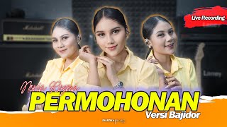 PERMOHONAN  NOVIA ROZMA  VERSI BAJIDOR  LIVE RECORDING [upl. by Enilesor]