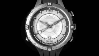 Timex Intelligent Quartz Tide Temp Compass Calibrate the Compass [upl. by Lierbag30]