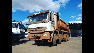 MERCEDESBENZ ACTROS 4844 8x4 OFF ROAD l O Fora de Estrada MB [upl. by Faruq]