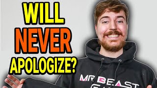 Why MrBeast Will NEVER RESPOND [upl. by Gittel]