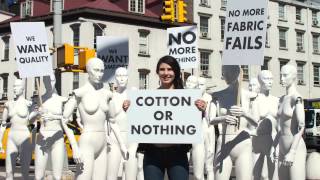 Cotton Or Nothing Protest [upl. by Aliber412]