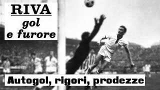 196970 Gigi Riva vs Juventus A Serie A [upl. by Laina]