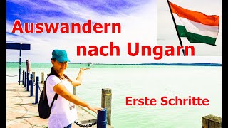 AUSWANDERN NACH UNGARN ERSTE SCHRITTE [upl. by Shieh]