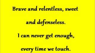 touch by the josh abbott band with lyrics [upl. by Lyndel480]