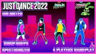 Just Dance 2022 Unlimited  Spectronizer Megastars 4 Players Megastars  1080p 60FPS [upl. by Lladnik]