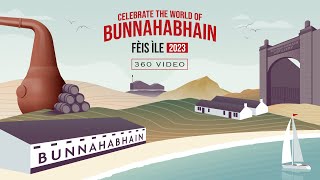 360 Immersive Bunnahabhain Distillery Video  Bunnahabhain Distillery [upl. by Perrine4]