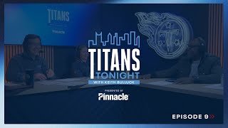 Week 12 at HOU  Titans Tonight with Keith Bulluck [upl. by Morrison]