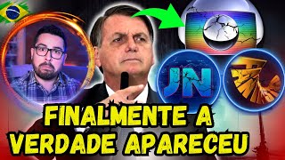 Pra desespero da Globo Paulo Figueiredo relembra reportagem do fantástico e JN [upl. by Humpage]