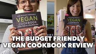 Our New Favourite Budget Friendly Vegan Cookbook  GIVEAWAY [upl. by Llehcam]