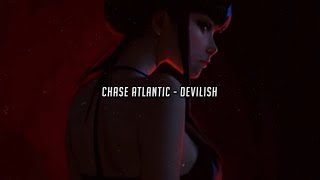 Chase Atlantic  DEVILISH Lyrics [upl. by Erund]