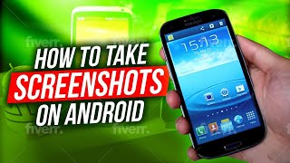 How to take screenshots on Android [upl. by Ecraep]