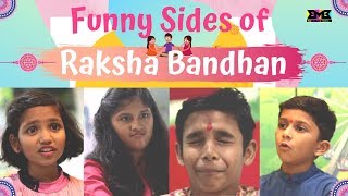 Funny Sides Of Raksha Bandhan  BMB [upl. by Laeahcim]