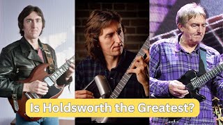 Allan Holdsworth The Untold Story [upl. by Kandy]