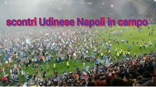 scontri udinese napoli in campo Football [upl. by Dalt]