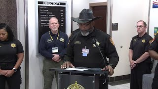 Guilford County Sheriff’s Office discusses improper release of inmate [upl. by Cowie]