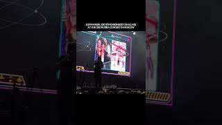 Fangirl did Synchronized dance challenge in XIN 2nd Russia concertshortsxin [upl. by Kincaid198]