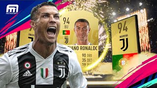 FIFA19  PLAYER REVIEW  CRISTIANO RONALDO 94  ULTIMATE TEAM [upl. by Raines]