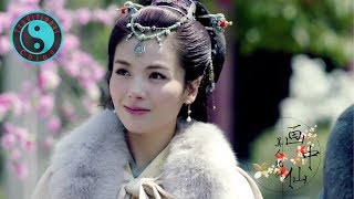 Tong Li 童麗 • Beautiful Chinese Music • 天女散花 [upl. by Assirroc]