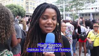 Dia Internacional da Mulher Negra Latino Americana e Caribenha Ato em Salvador Bahia [upl. by Akkin41]