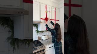 Decorating my Kitchen for Christmas🎄 christmas [upl. by Madella]