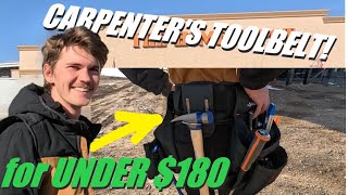 Carpenters Toolbelt  Top 10 Tools for UNDER 180 [upl. by Eirellam]