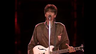 【中日字幕】安全地帯  ワインレッドの心（Live 1985 横浜スタジアム） [upl. by Cila167]