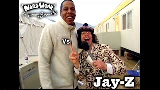 Nardwuar vs JayZ  The Extended Version [upl. by Dalenna]