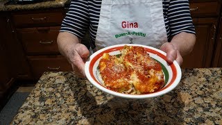 Italian Grandma Makes Manicotti [upl. by Eisned]