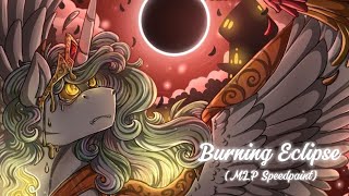 Burning Eclipse MLP Speedpaint [upl. by Nae177]