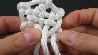 How to Tie Snowflake Knots by TIAT [upl. by Dante]