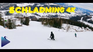 Schladming ski resorts review 4K I ski resorts video [upl. by Victorie]