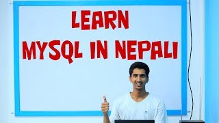 MySQL Complete Tutorial In Nepali [upl. by Dorrahs863]