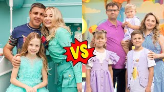 Like Nastya Family VS Kids Diana Show Family Real Name and Ages 2024 [upl. by Bevan]