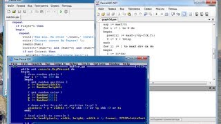 Уроки по программированию на языке Pascal Урок 4Операции над числами Div Mod Sqr Sqrt [upl. by Malvin]