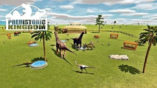 Prehistoric Kingdom รีวิว เกมเพลย์ มาสร้างสวนไดโนเสาร์กัน [upl. by Noyrb851]