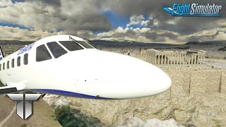 NextGen Embraer Bandeirante  Voo completo FSEconomy MSFS [upl. by Llewon]