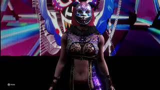 WWE 2K20 IO SHIRAI  Official Entrance Video [upl. by Aehsan]