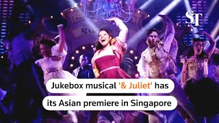 amp Juliet musical in Singapore brings modern twist to Shakespeare classic [upl. by Anilemrac]