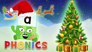 Alphablocks Advent Calendar  Christmas  Learn to Read  Phonics [upl. by Sadnac]