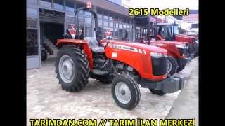 Massey Ferguson 2615 Modelleri [upl. by Ativak]