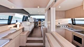 Ferretti Yachts 620 amp Ferretti Yachts 800 An Inside Look [upl. by Neoma909]