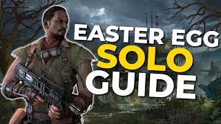 Zetsubou no Shima Solo Easter Egg Guide  No MegasRK5 [upl. by Silra]