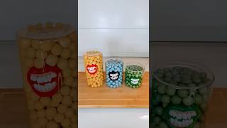 Sweet gumm Reverse Video and teeth lollipop entertaining funny satisfying asmr short revers [upl. by Messab]