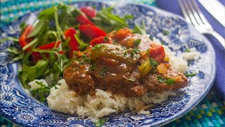 Swiss Steak Dinner and a Snow Storm [upl. by Rabelais]